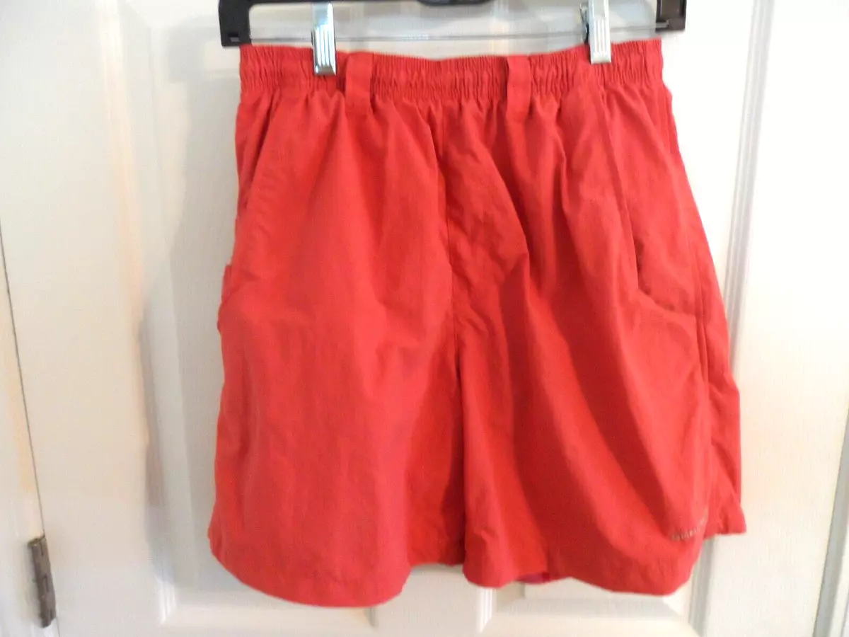 COLUMBIA PFG Swim Trunks Omni Shade Men's Small 6 Inch Inseam