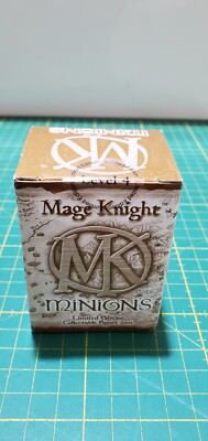 Mage Knight Minions Limited Figur 2002 Level 4 - Wizkids