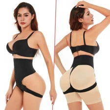 Women Cuff Tummy Control Butt Lift Shapewear Hip Waist Trainer Underwear