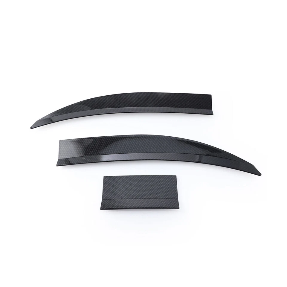 For BMW 740i 750i Series Adjustable Rear Spoiler Trunk Tail Wing Carbon Fiber Foto 4 de 4