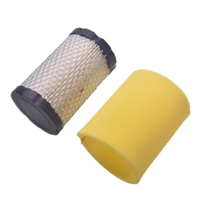 DASARYA 796031 590825 594201 591334 Filtro De Aire Compatible Con B&S Troy Bilt Pony Partes 4243 5421 5428 5428H 5428K Y Johndeere GY21435 MIU13038 MIU13963 MIU143955 MIU13963 MIU143955 Prefiltro