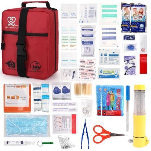 All-Purpose Portable First Aid Kit 280 pieces