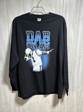 Dab On ‘Em Newton 1 Black Long Sleeve Shirt Size 2XL