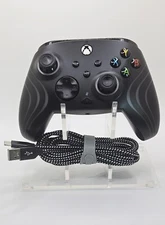 PDP afterglow wave enhanced controller for Xbox series X/S, One, and PC, Black