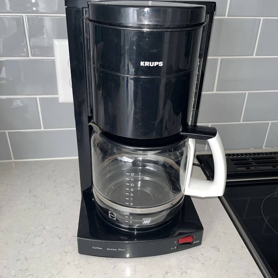 Cafetera Krups Aroma Plus 134B 12 tazas Foto 2 de 4