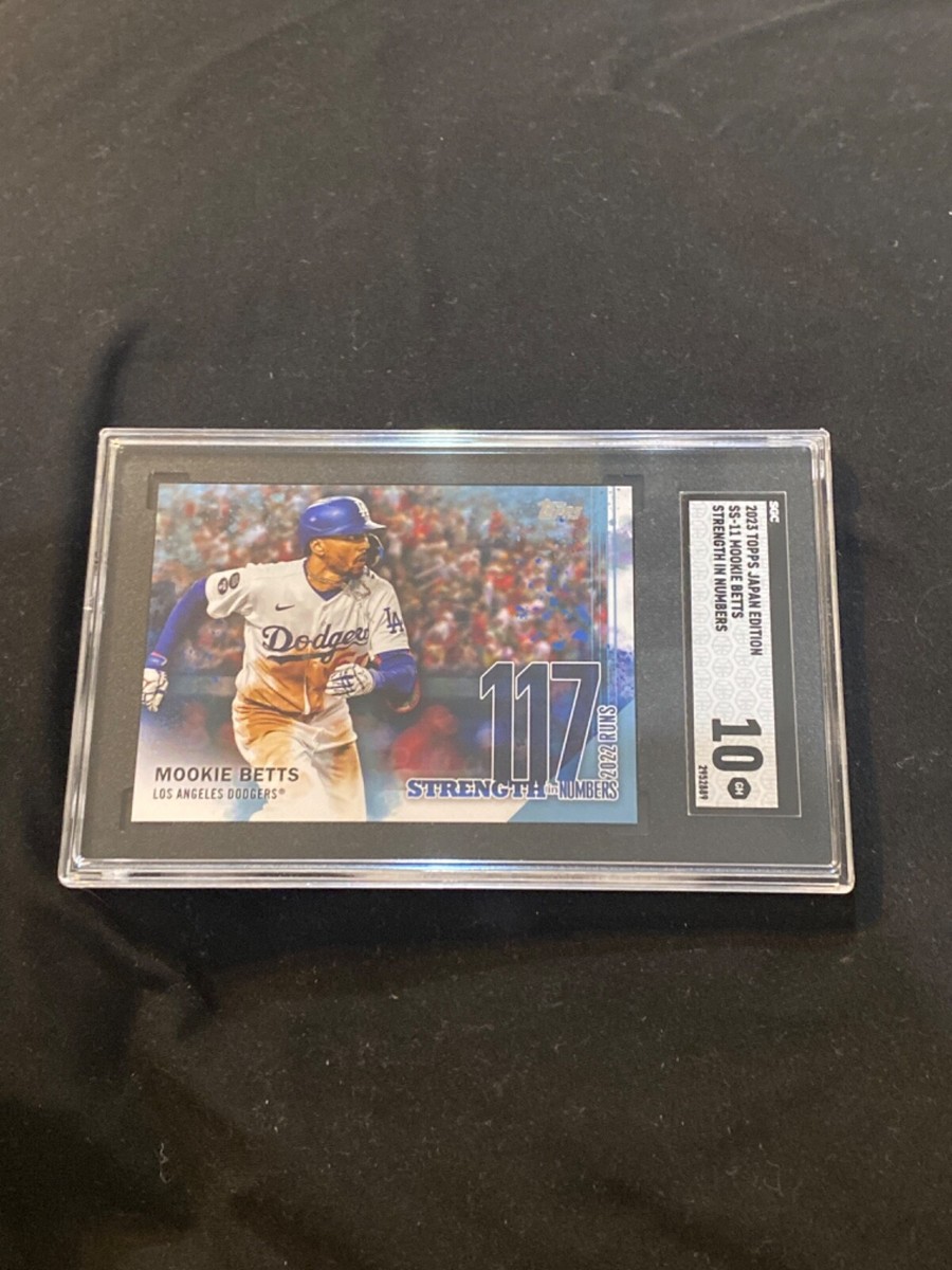 Mookie Betts 1/1 Strength in Numbers