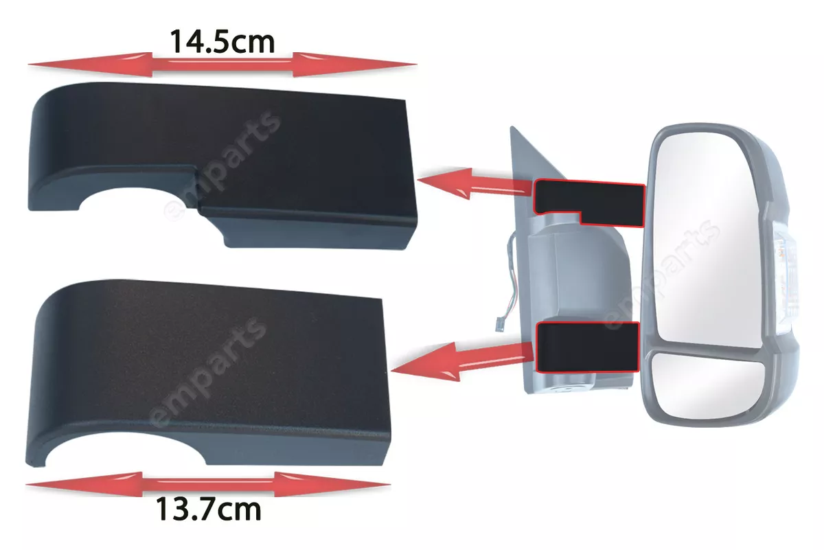Fiat ducato wing mirror casing deals