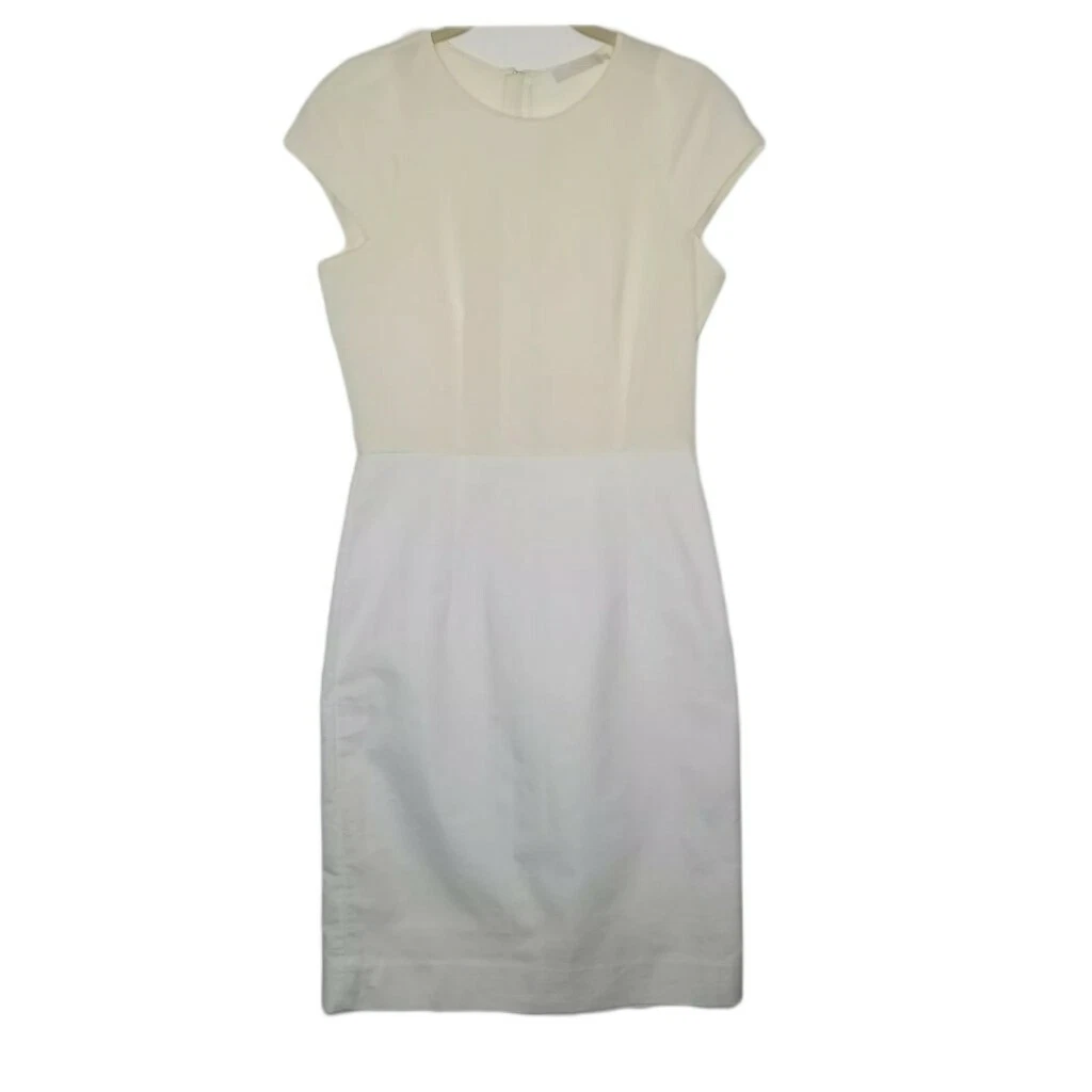 Cos dress white discount