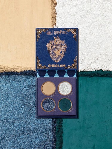 SHEGLAM Harry Potter™ X Corvonero™ Casa Palette Shimmer Opaco Ombretto - Foto 35 di 39