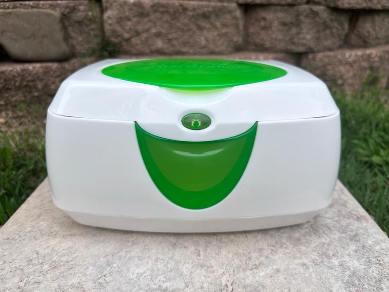 + MUNCHKIN Night Light Baby WIPE WARMER Warm Glow Top Adult Warming Dispenser +