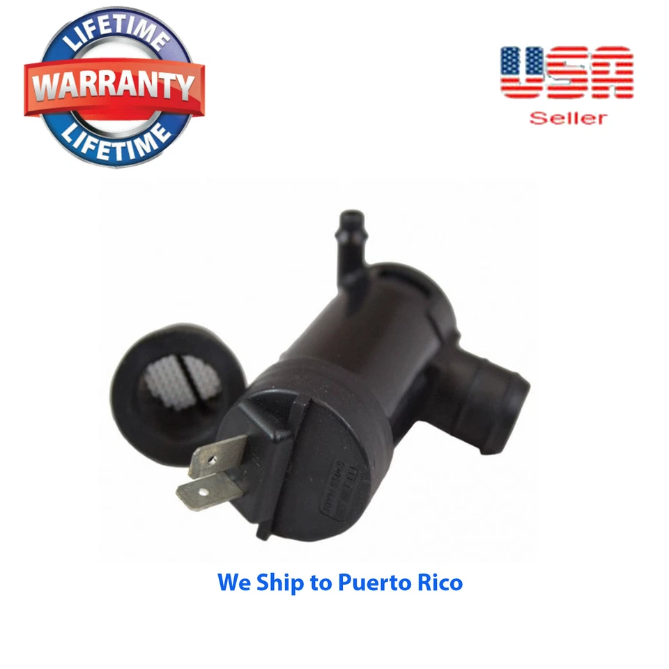 New Windshield Washer Pump With Seal For Ford Truck Car - Image 2 of 4