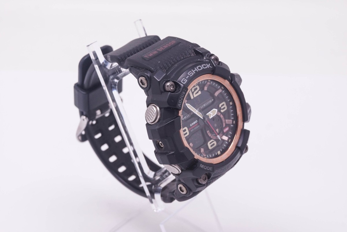 Casio G-Shock GG-1000RG Mudmaster Men's Wristwatch | eBay