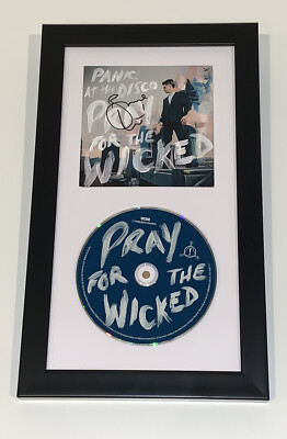 Panic at the disco 直筆サインCD パニックアットザディスコ Panic! At