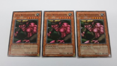 Yu-Gi-Oh! Lava Battleguard Common Card – MRD-115 Unlimited Edition From Metal Raiders - View #9