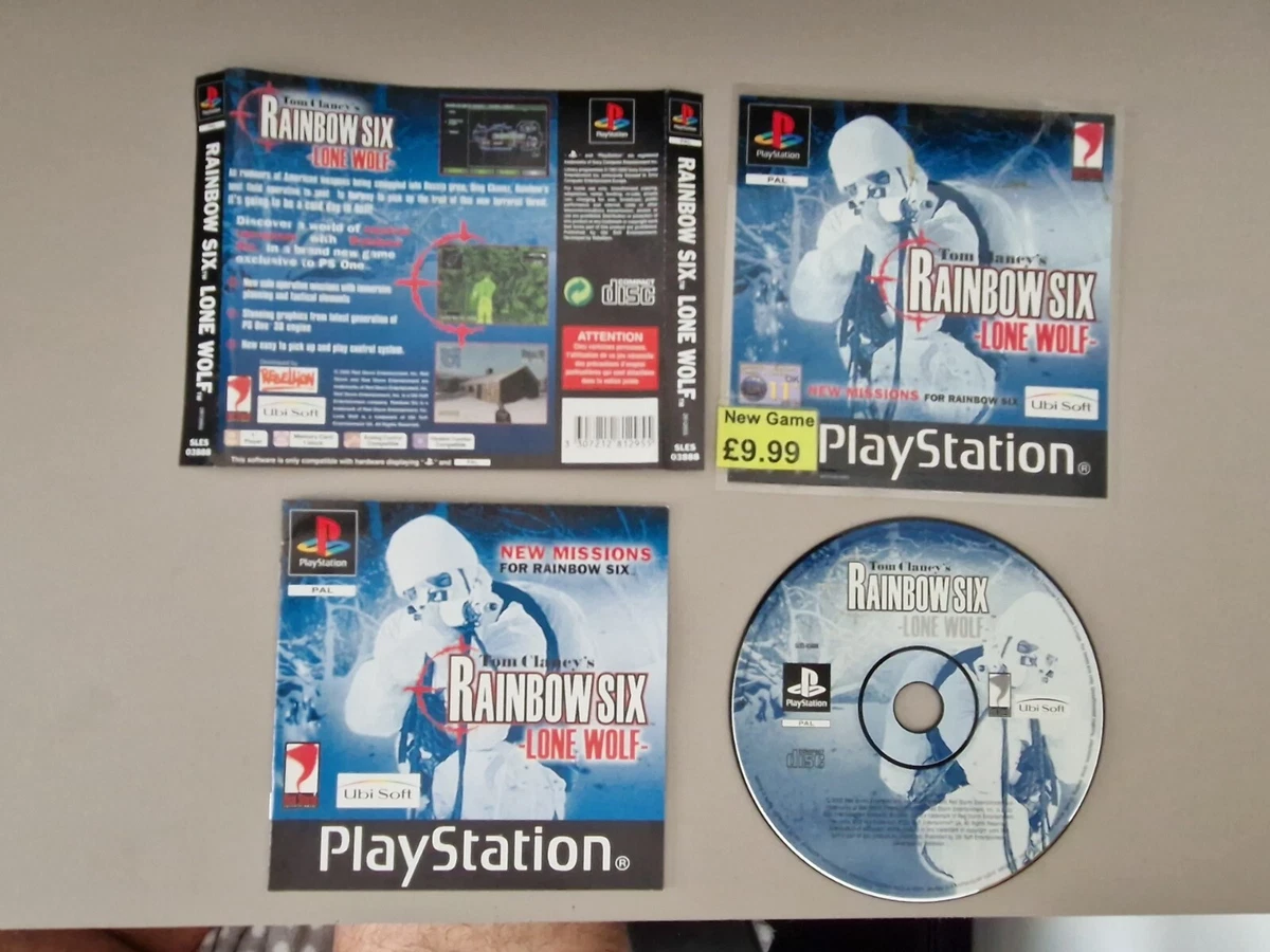 Rainbow six best sale lone wolf ps1
