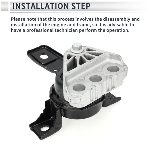 Engine Motor Mount Engine Mounting Right 26671545 For CHEVROLET SAIL III New - Bild 3 von 6