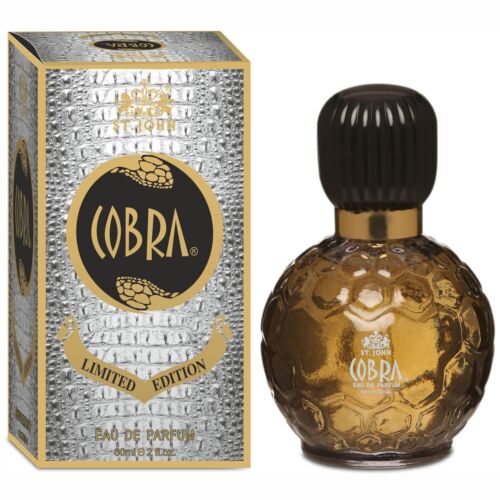 ST. JOHN COBRA Irresistible Scent Fresh & Soothing Men's Long Lasting Fragrance - Picture 1 of 5