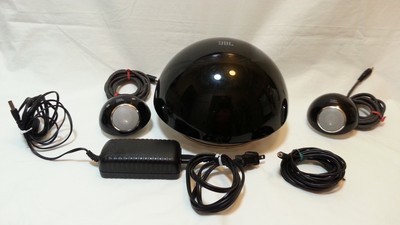 powered satellite speakers