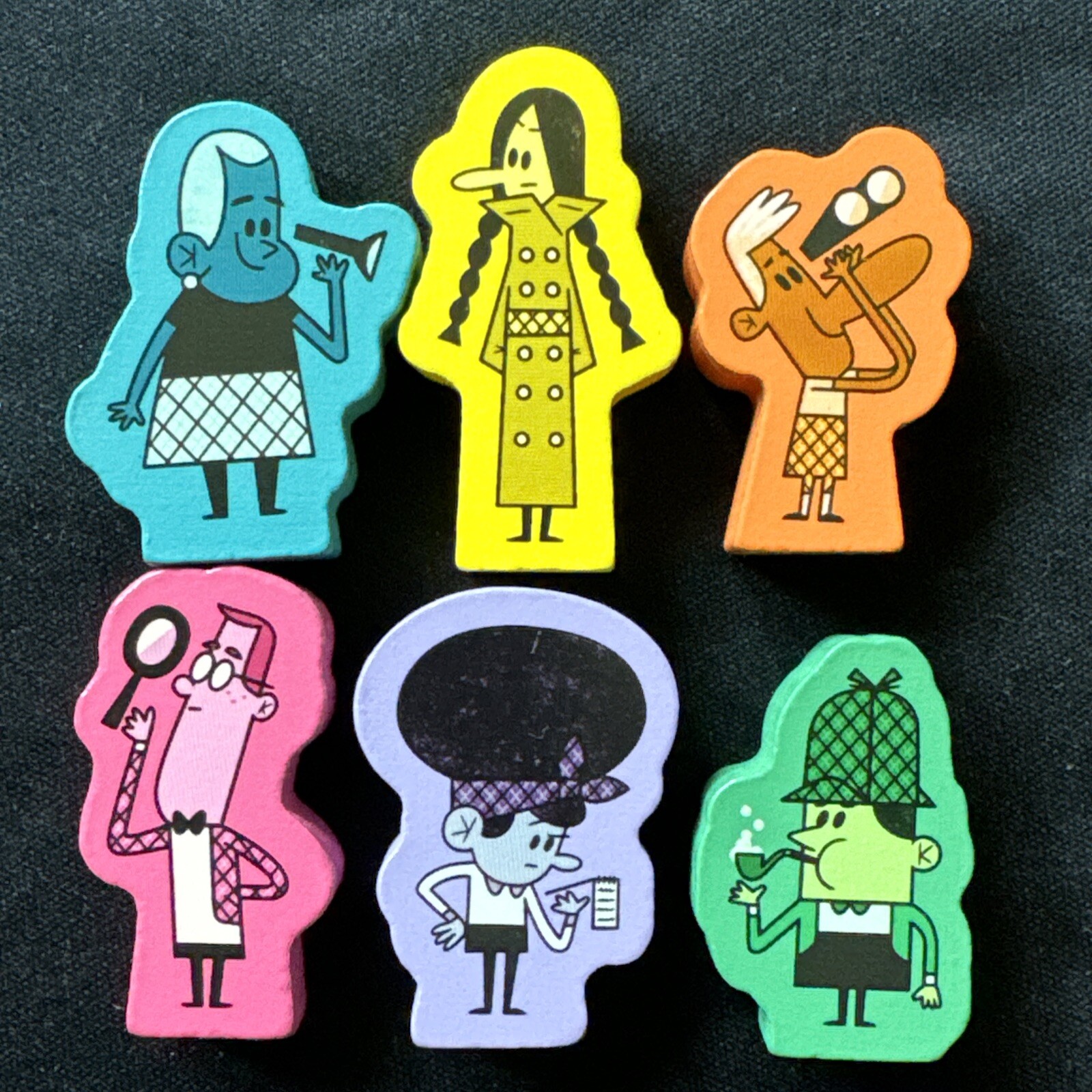 S Junior Detective Board Game