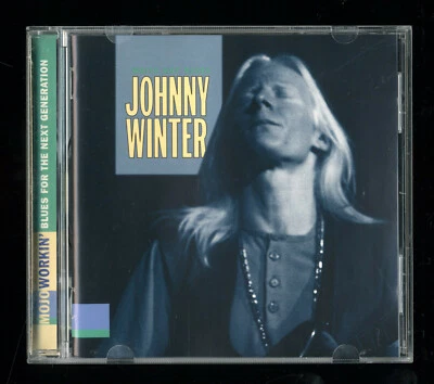 CD ★ JOHNNY WINTER - WHITE HOT BLUES ★ ALBUM - Photo 1/2
