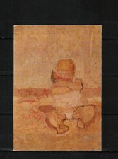 BR2727  CARTOLINA DIPINTO DI GIUSEPPE GAGLIARDI,INVITO ALLA MOSTRA 1998