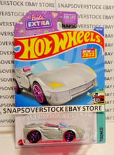 2022 HOT WHEELS SILVER BARBIE EXTRA, HW 134, NEW 1ST RELEASE HW MODEL, VHTF