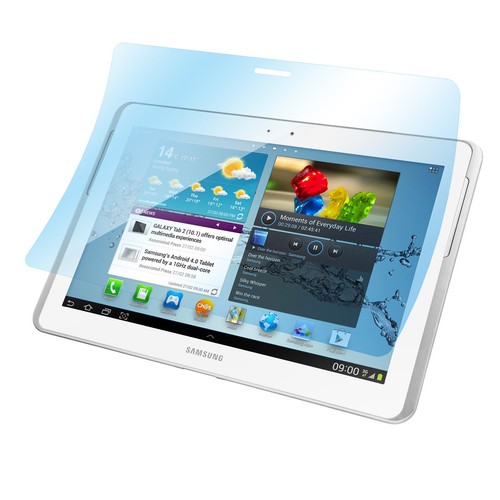 Matt Schutzfolie Samsung Tab 2 10.1" Anti Reflex Entspiegelt Display Protector - Afbeelding 1 van 4