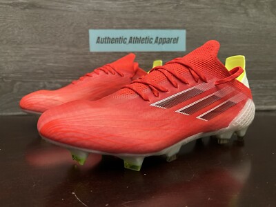 【新品未使用】adidas X SPEED FLOW.1 FG サッカー Adidas X Speedflow.1 FG Soccer Cleats Solar Red Men's 6.5