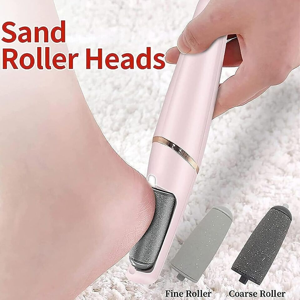 Nuve Smooth Pedicure Wand Flawless Pedi for Feet Callus Remover for Women Men