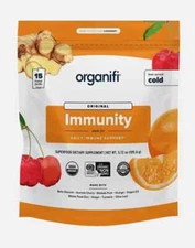 Organifi Immunity - Organic Superfood Immunity Support - 15 Single Serve Pack...
