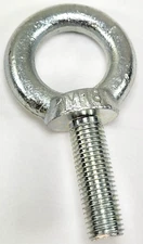 Metric Lifting Eye Bolt M16 x 2 in HD Eye Bolt 1.5 in Eye 1/2 in Diameter