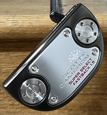 Scotty Cameron Super Select Fastback 1.5 Putter - NEW Scotty Cameron Super Select Fastback 1.5 Putter - NEW