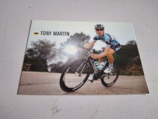 Karte Tony Martin (Radfahrer) mit Autogramm - ORIGINAL
