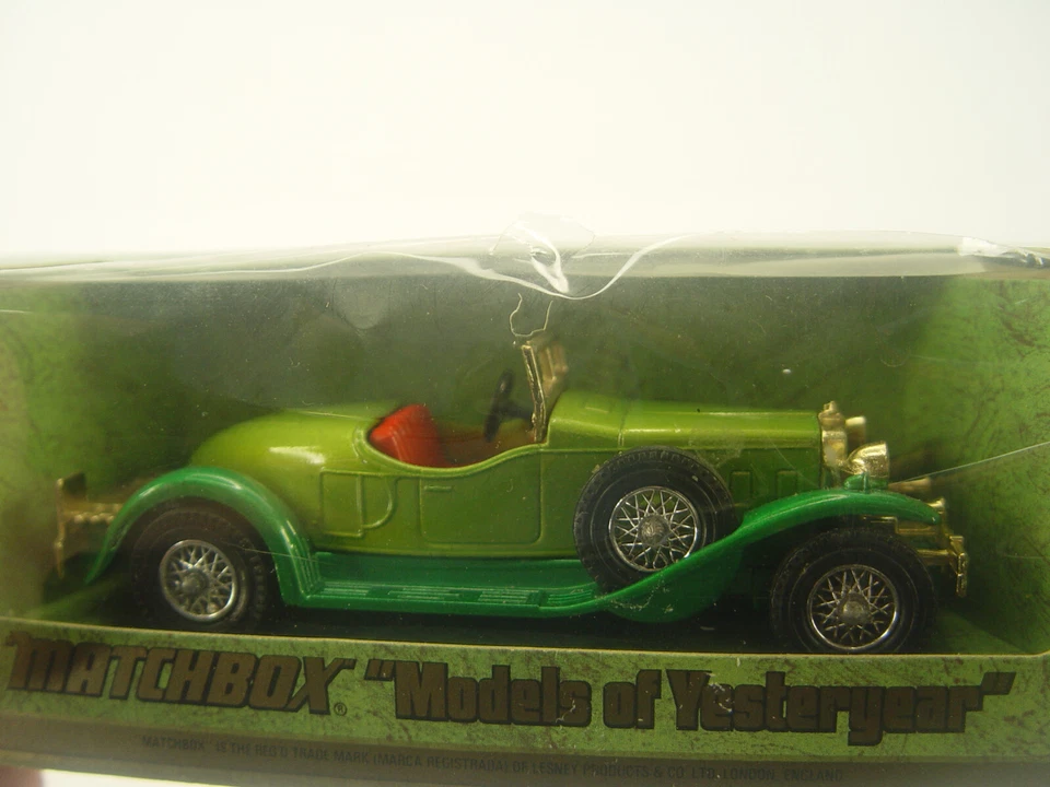 3 Stck. Oldtimer Modelle  Matchbox  Yesteryear  1:43 -  #27  - gebr. - Bild 2 von 4