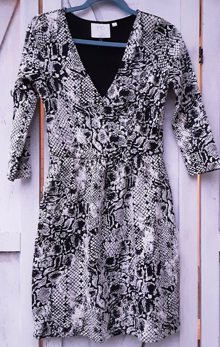 blue dress for baby girl Anthropologie Black & White Print Maxi main image 1