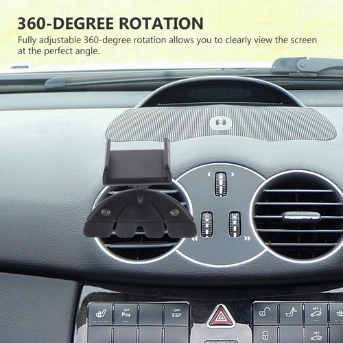 Multifunction Car CD Slot Cellphone Holder Universal Car Mount GPS Navigator - Photo 12 sur 12