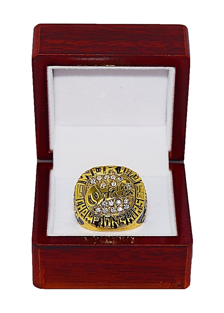 Baltimore Orioles 1983 World Champions (Cal Ripken Jr
