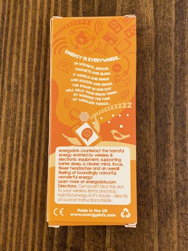 SmartDot-ElectroMagnetic Radiation Protection&Harmonizer EnergyDot 5G Protection - 第 2/3 張圖片