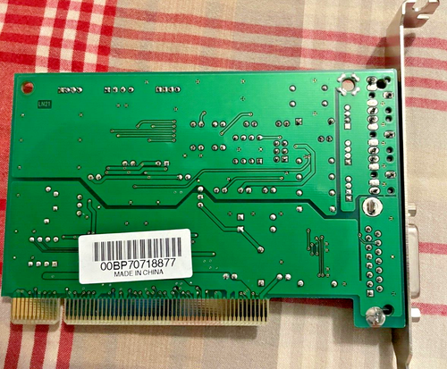 Scheda Audio PCI Avance Logic ALS4000 DOS/Windows Retrogame - Photo 2/5