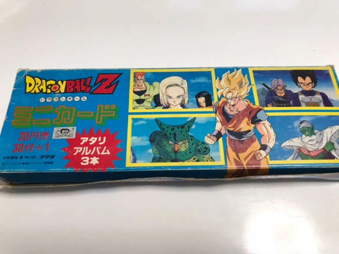 dragon ball z Mini Card Amada Album japan vintage rare | eBay