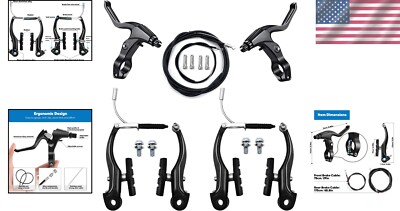 Stylemfi Complete V Bike Brke Set, Front Nd Rer Kuwit | Ubuy