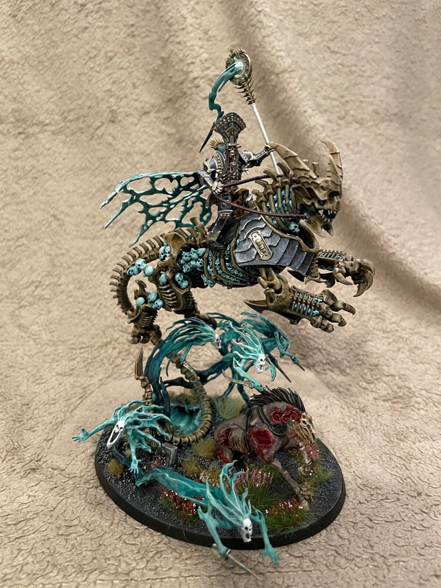 Arkhan the Black, Warhammer Age of Sigmar, OBR, Painted Well | eBay