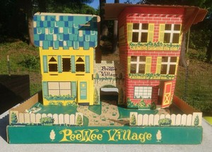 dollhouse village