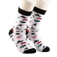 2-Pairs Vet Tech Socks Veterinarian Veterinary Technician Graduation Gift