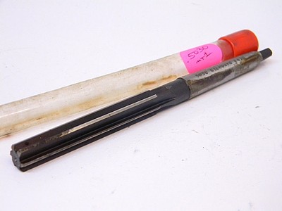 NEW SURPLUS GLENBARD TAPER SHANK CHUCKING REAMER .5030/" #1MT HSS USA