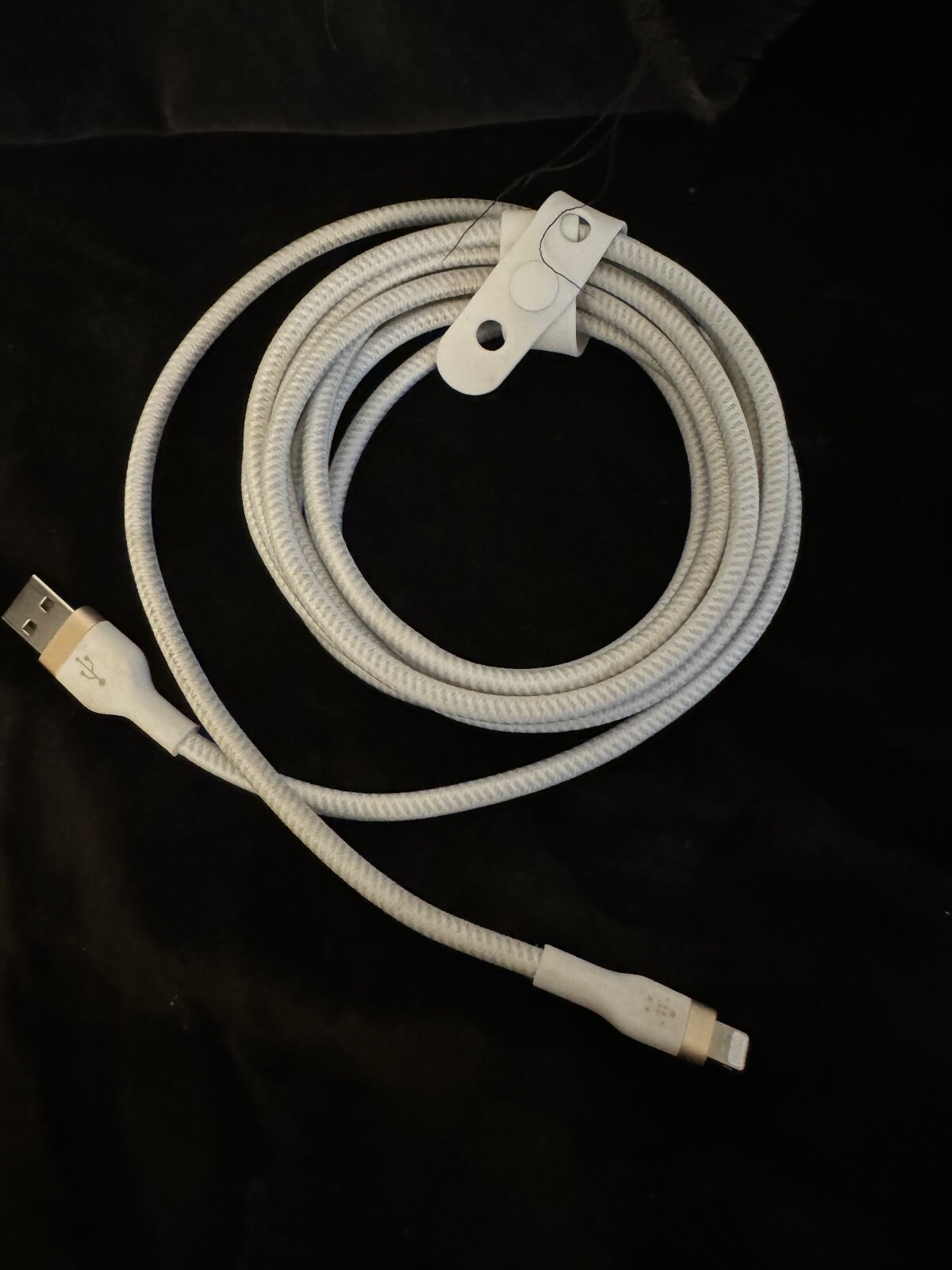 Belkin 10' Lightning Cable BoostCharge iPhone Charger Cord MFi-Certified-image