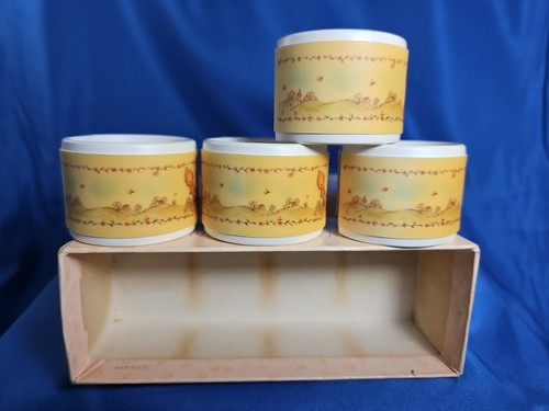 Betsey Clark Serviettenringe, 2 Sets in OVP, 8 Ringe, Vintage Markenzeichen - Bild 9 von 20