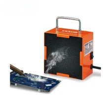 Fume Extractor Desktop Portable Solder Smoke Extractor Strong Suction Absorber