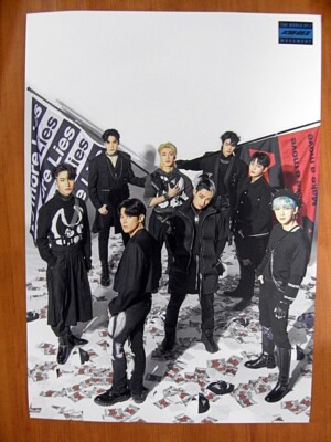 ATEEZ - The World EP.1 : Movement (A Ver.) [OFFICIAL] POSTER *NEW