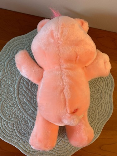 VINTAGE CARE BEAR PLUSH ENVIRONMENTAL CHEER BEAR 1991 13" - Picture 2 of 4